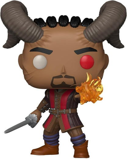 Funko Pop! Games: Baldur's Gate 3 - Wyll - Collectable Vinyl Figure - Gift Idea - Official Merchandise - Toys for Kids & Adults - Video Games Fans - Model Figure for Collectors and Display