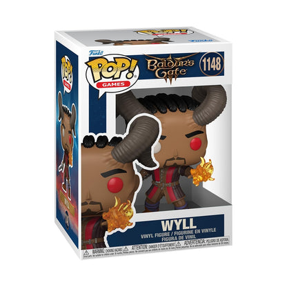 Funko Pop! Games: Baldur's Gate 3 - Wyll - Collectable Vinyl Figure - Gift Idea - Official Merchandise - Toys for Kids & Adults - Video Games Fans - Model Figure for Collectors and Display