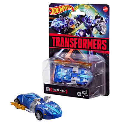 Transformers Collaborative, Hot Wheels® x, Twin Mill™, action figure convertibile