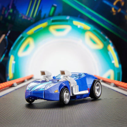 Transformers Collaborative, Hot Wheels® x, Twin Mill™, action figure convertibile