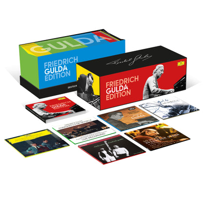 Friedrich Gulda: Edition