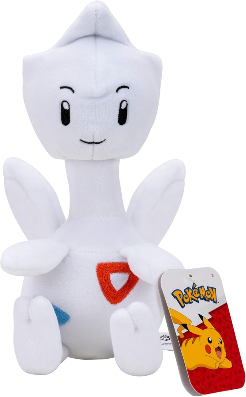 Pokémon Togetic Plush - 8-Inch Soft Plush with Authentic Details