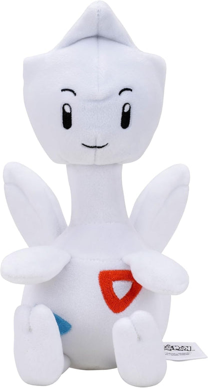 Pokémon Togetic Plush - 8-Inch Soft Plush with Authentic Details