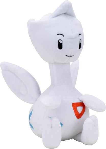 Pokémon Togetic Plush - 8-Inch Soft Plush with Authentic Details