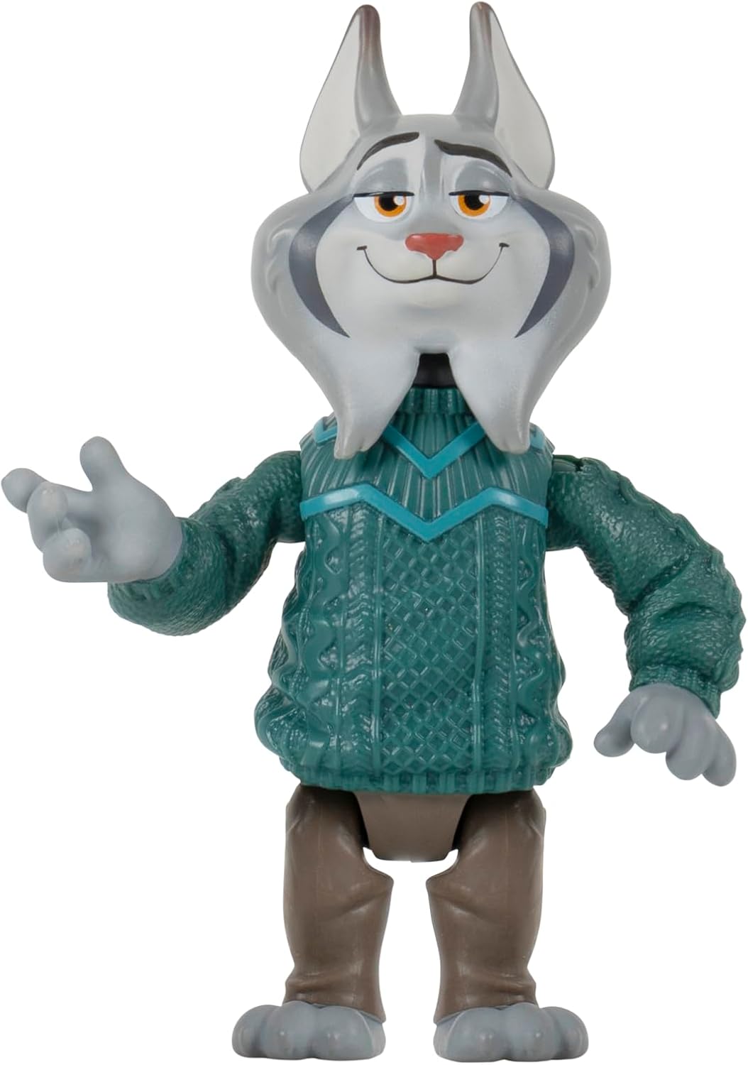 Disney’s Zootropolis 2 Adventure 5-Pack - Articulated 3” Figures with 2 Undercover Characters - Collector’s Series - Suitable for Ages 4+