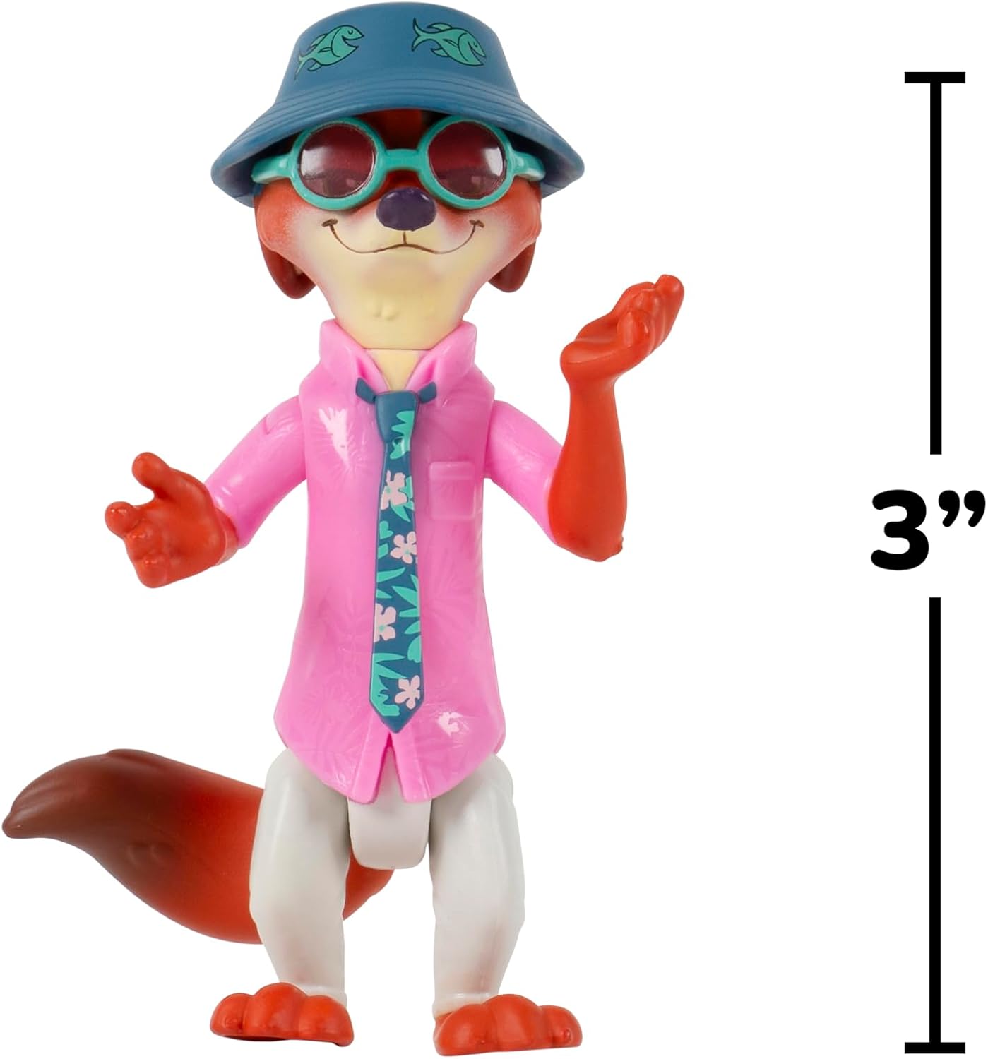 Disney’s Zootropolis 2 Adventure 5-Pack - Articulated 3” Figures with 2 Undercover Characters - Collector’s Series - Suitable for Ages 4+
