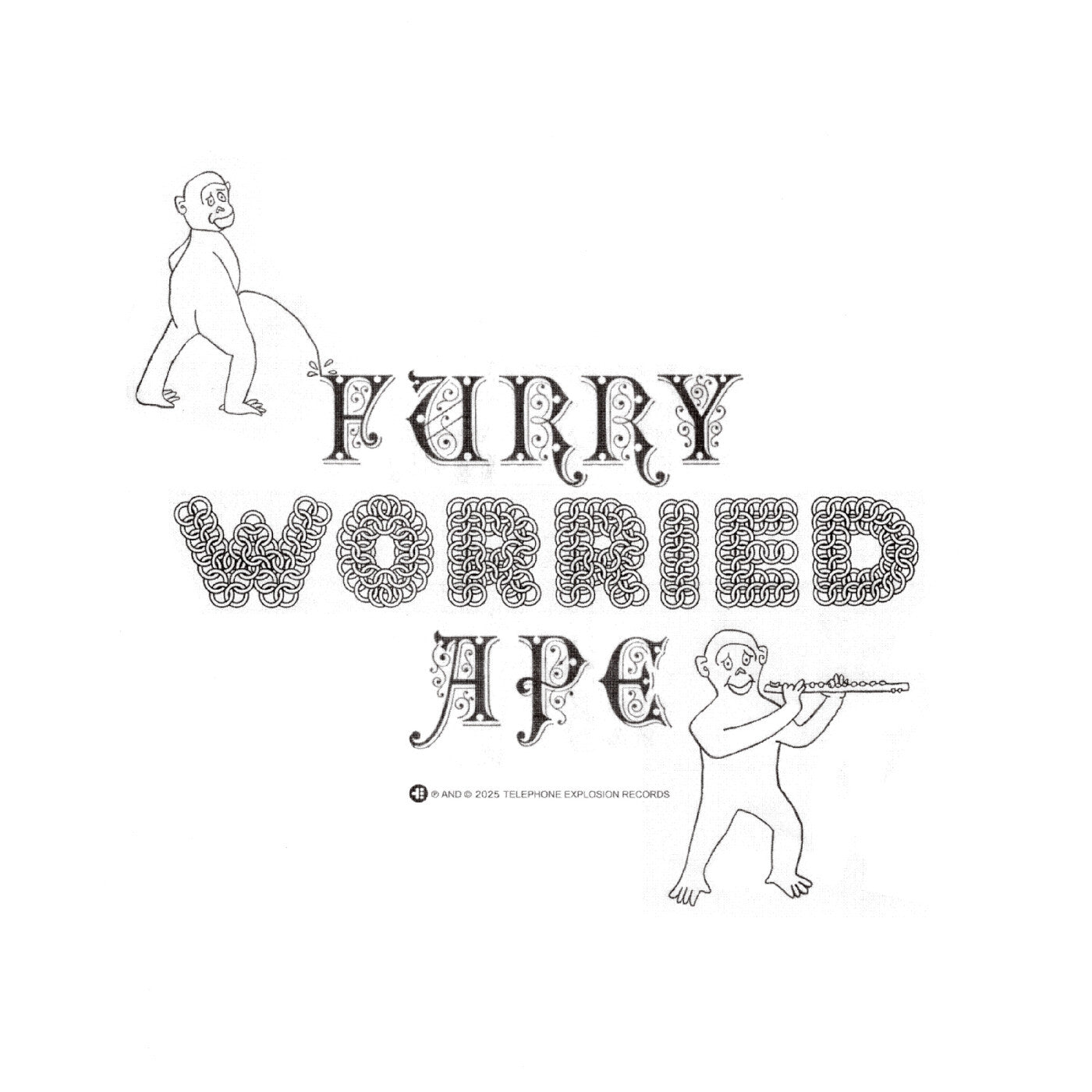 Furry Worried Ape