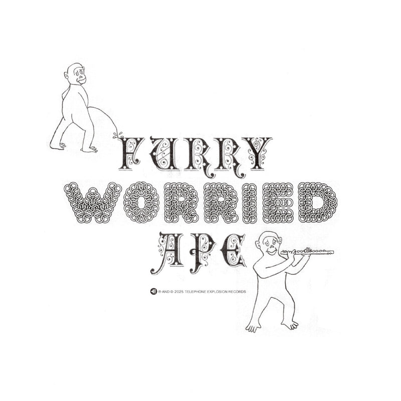 Furry Worried Ape