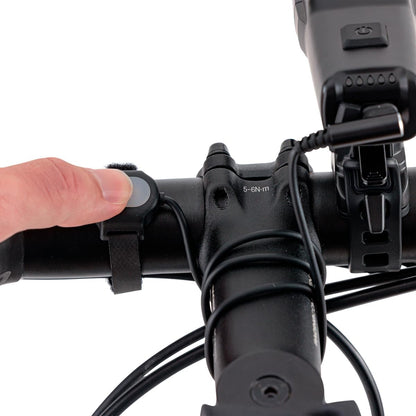 ZEFAL Bike Light Remote Control Button, Black, USB-C