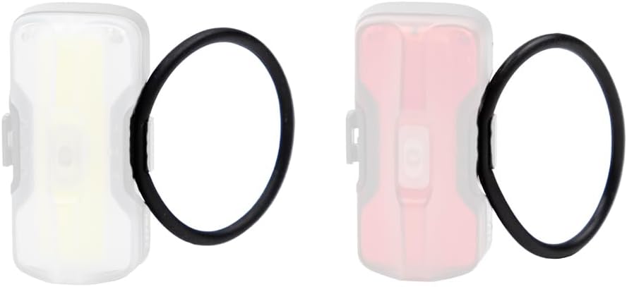 ZEFAL Spare O'Rings For Vision F20 or R20 Lights, Black, 1x 30mm, 1x 40mm