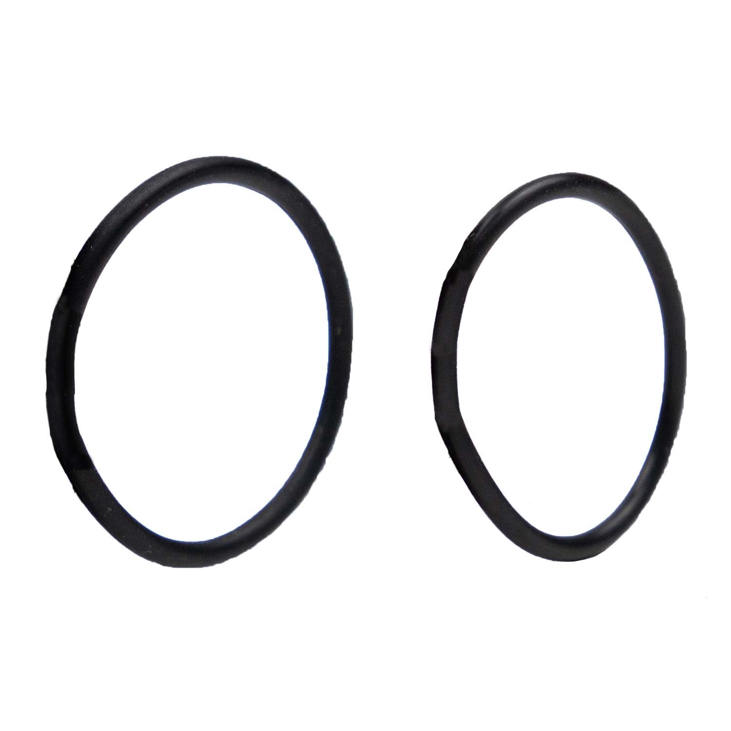 ZEFAL Spare O'Rings For Vision F20 or R20 Lights, Black, 1x 30mm, 1x 40mm