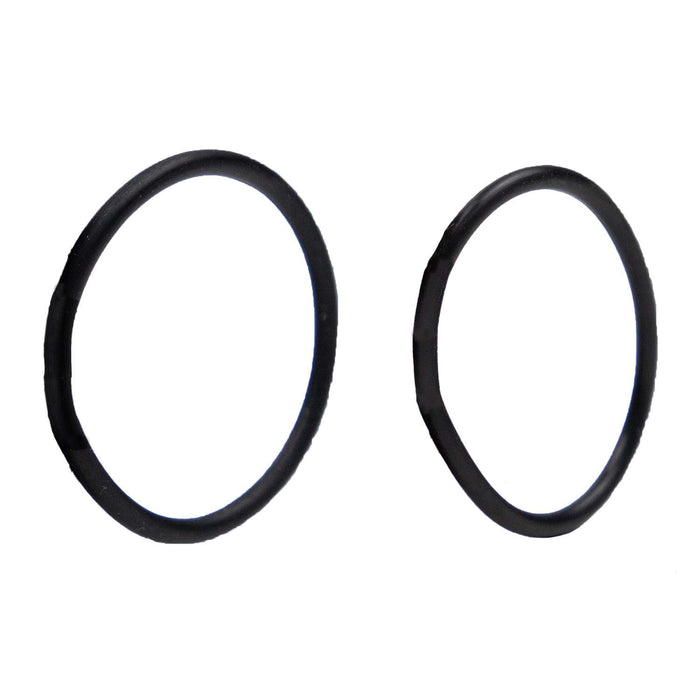 ZEFAL Spare O'Rings For Vision F20 or R20 Lights, Black, 1x 30mm, 1x 40mm