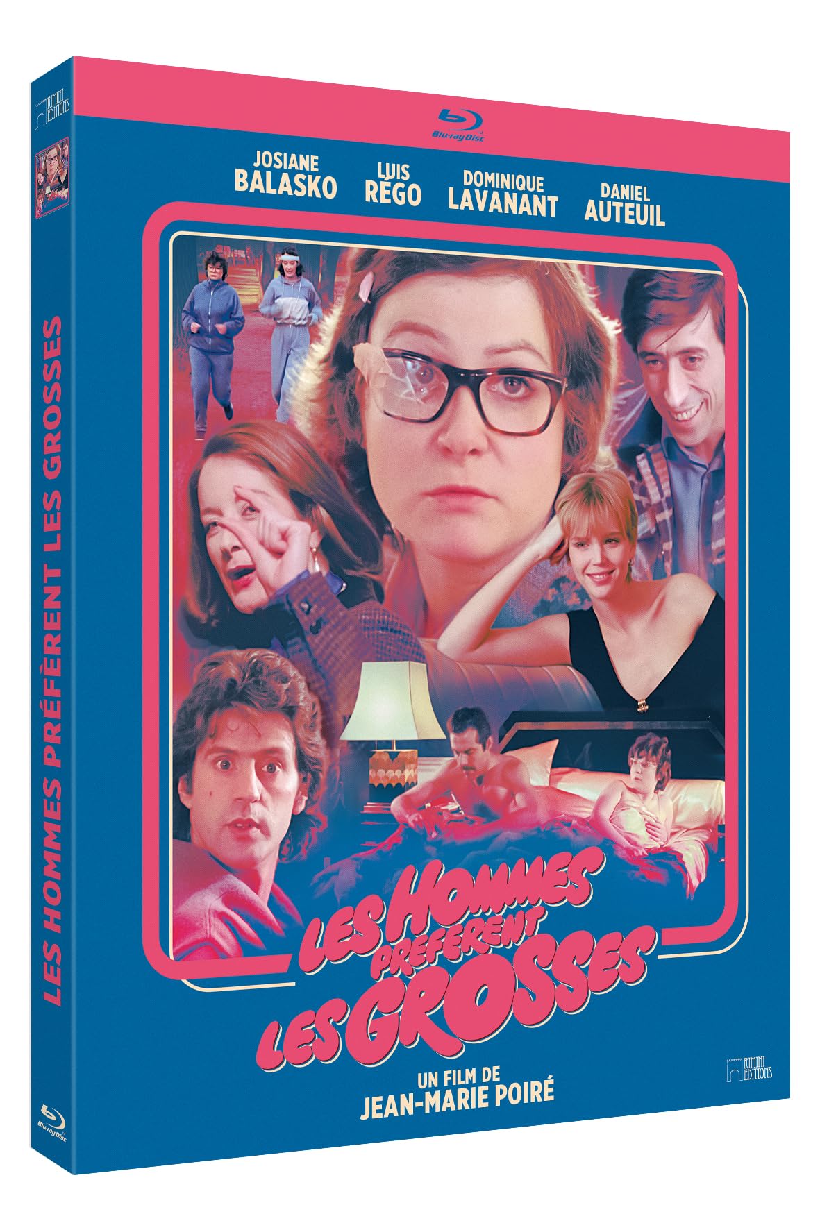Les Hommes Preferent Les Grosses/Blu-Ray