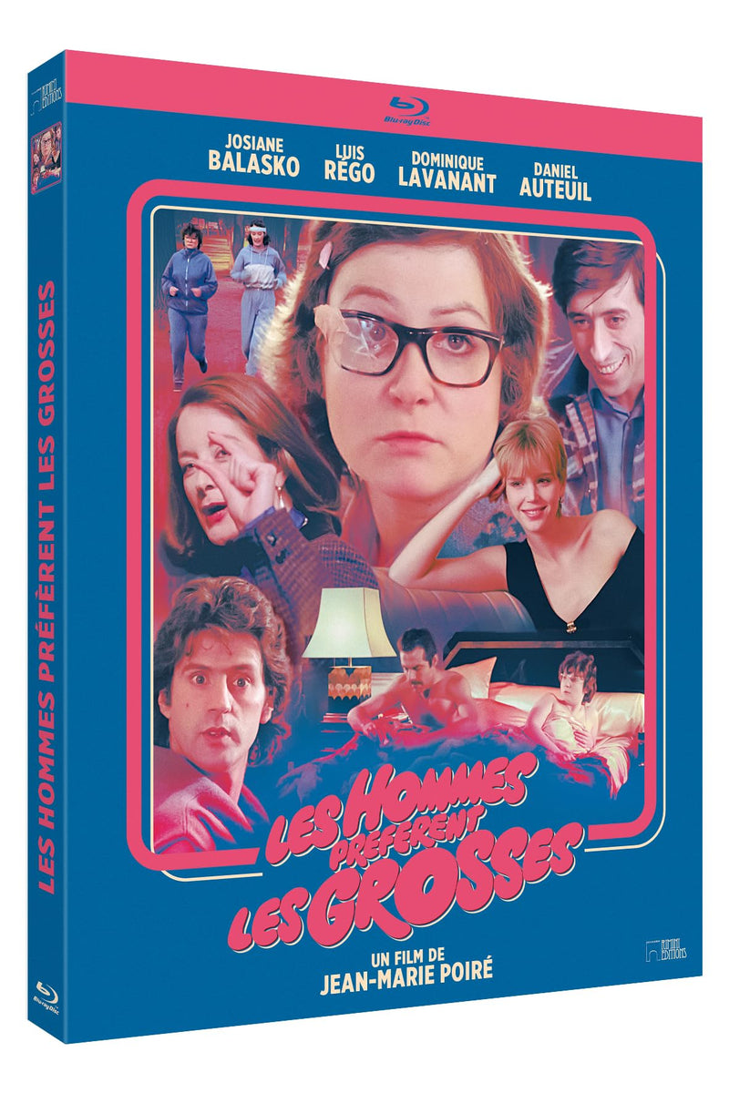Les Hommes Preferent Les Grosses/Blu-Ray