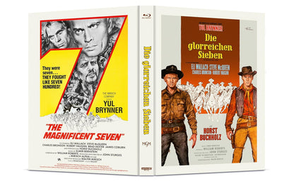 STURGES, JOHN - DIE GLORREICHEN SIEBEN - LIMITIERTES MEDIABOOK