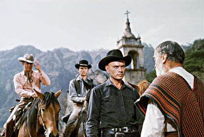 STURGES, JOHN - DIE GLORREICHEN SIEBEN - LIMITIERTES MEDIABOOK