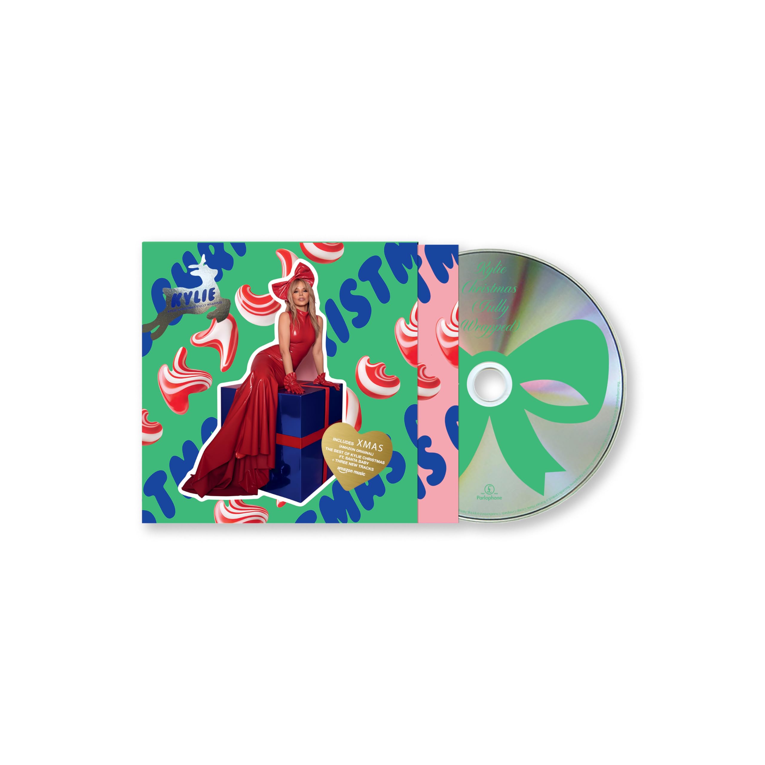 Kylie Christmas (Fully Wrapped) (CD - Exklusiv bei Amazon.de