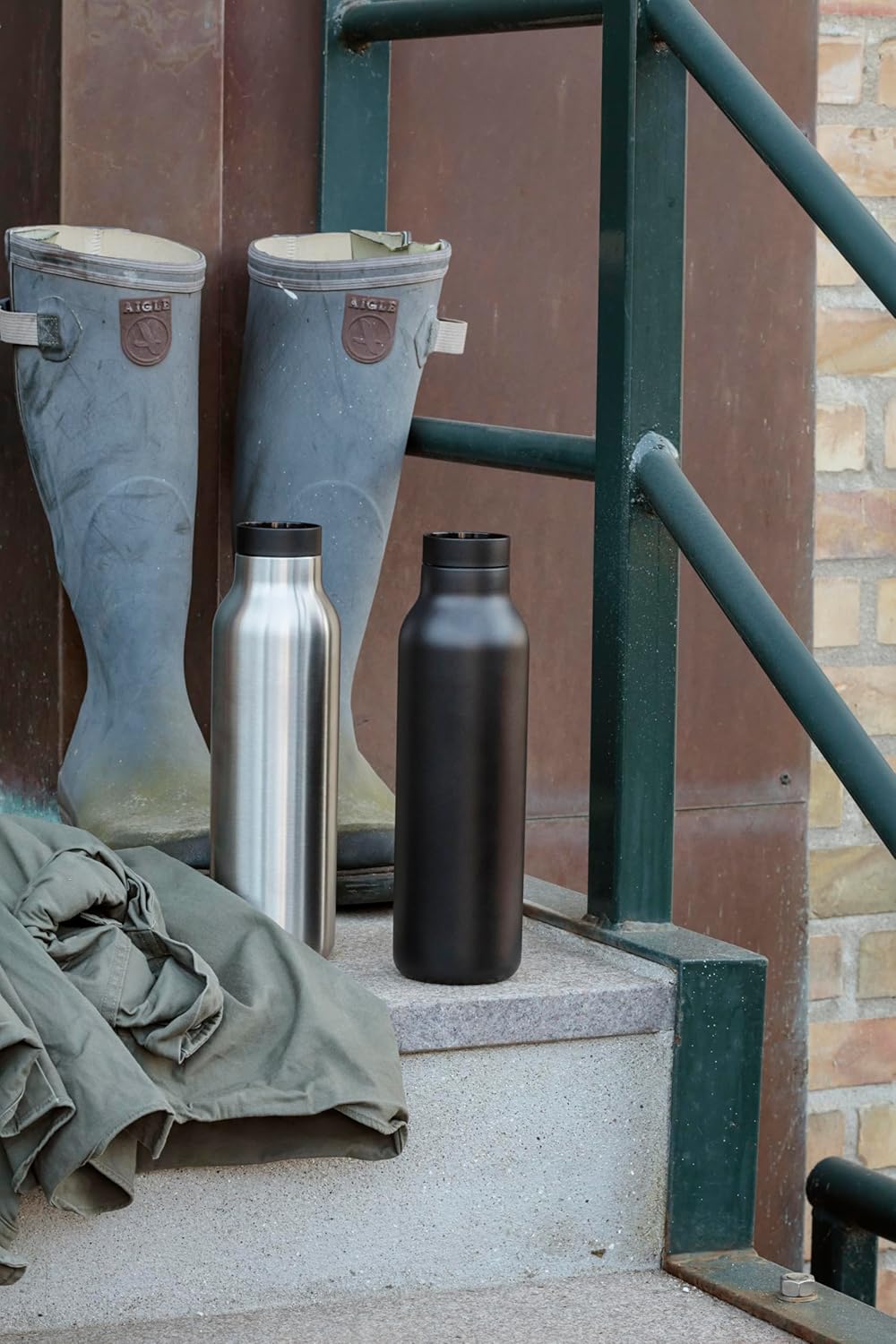Eva Solo - Urban Thermo Flask - Black - 0.7 L