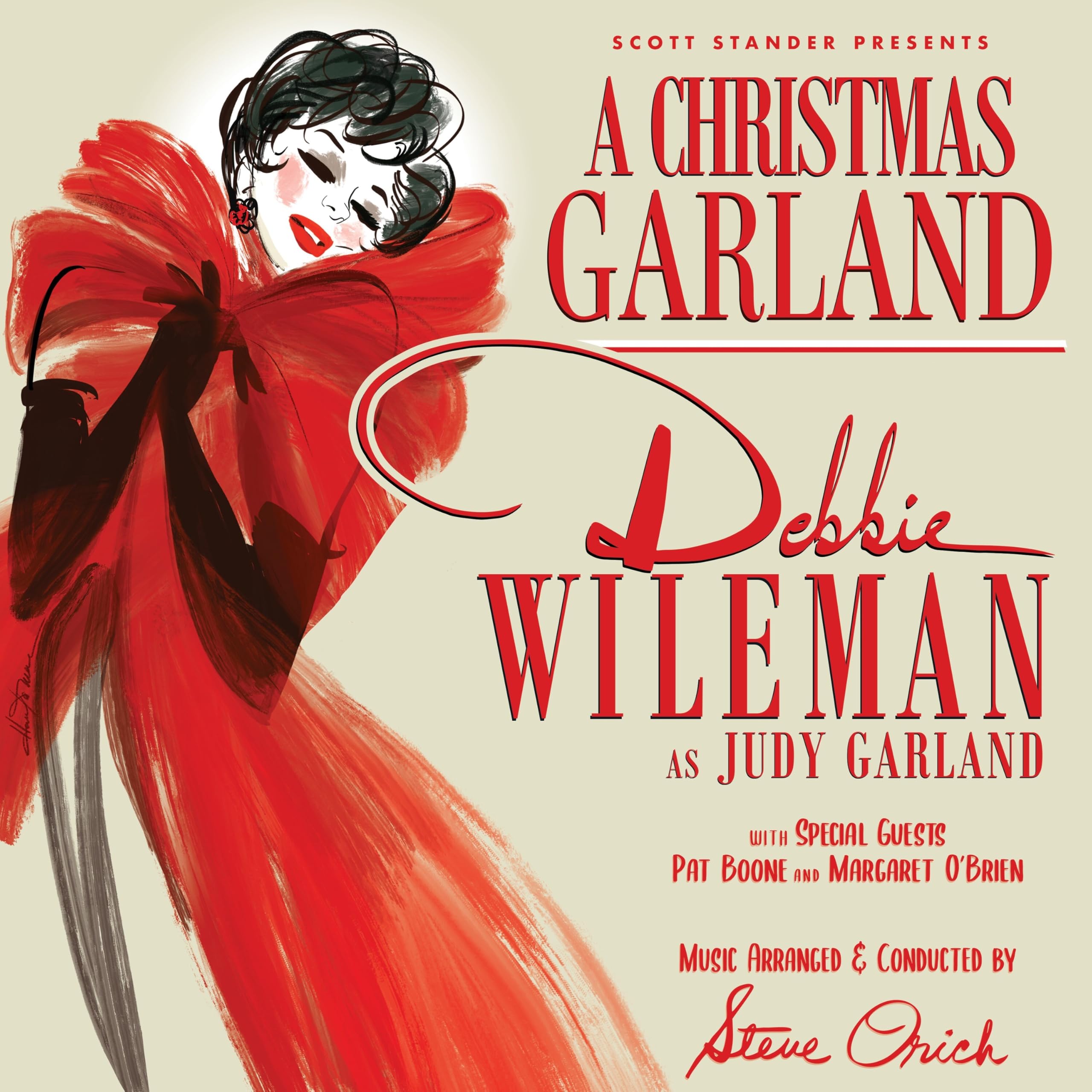 A Christmas Garland Debbie Wileman as Judy Garland
