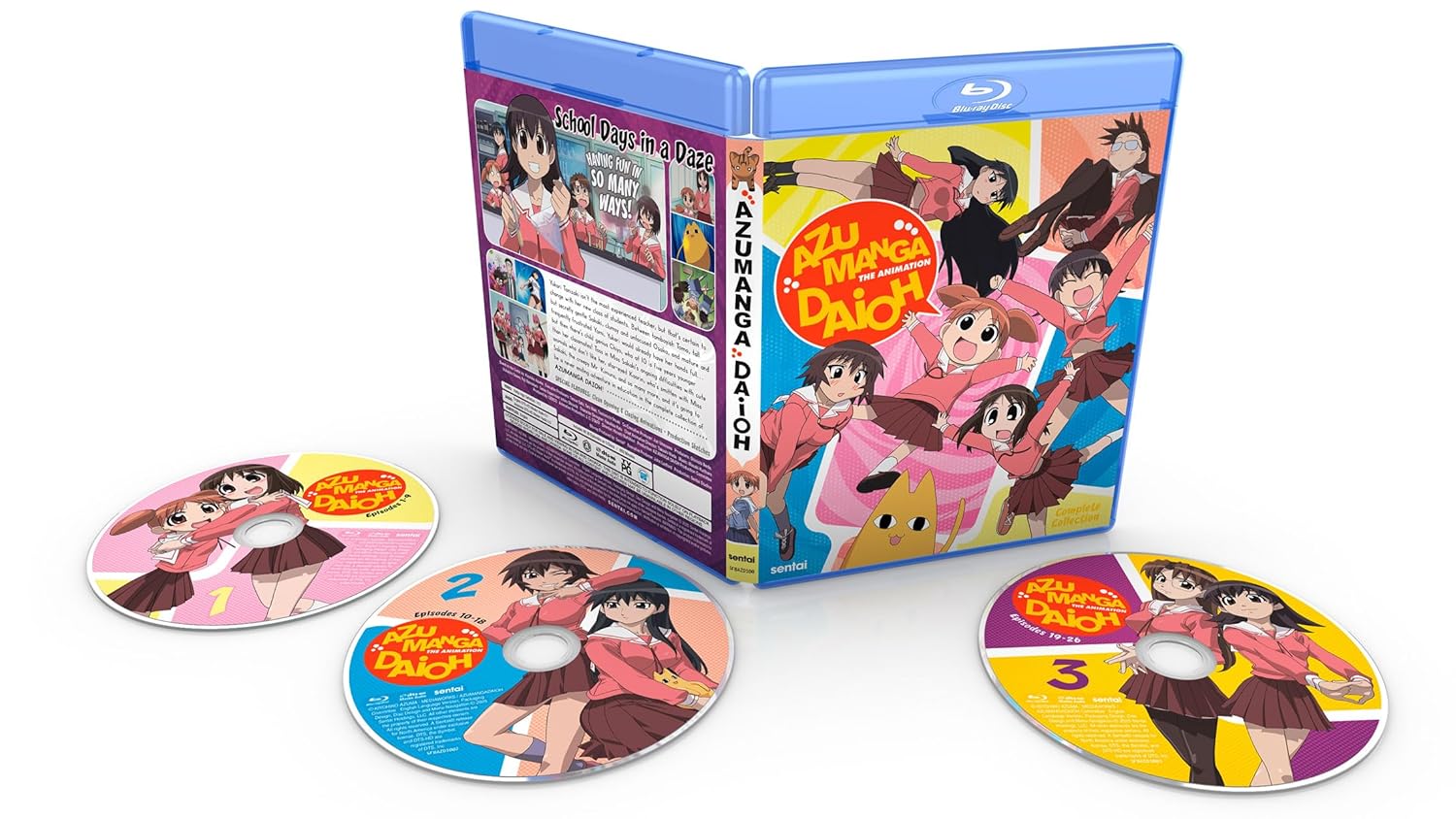 Azumanga Daioh - Complete Collection