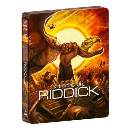 Riddick Steelbook 4K Ultra HD