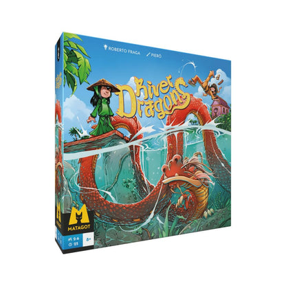 Matagot River Dragons - Board Game - From 2 to 6 Players - Ages 8+ - French Version (2025