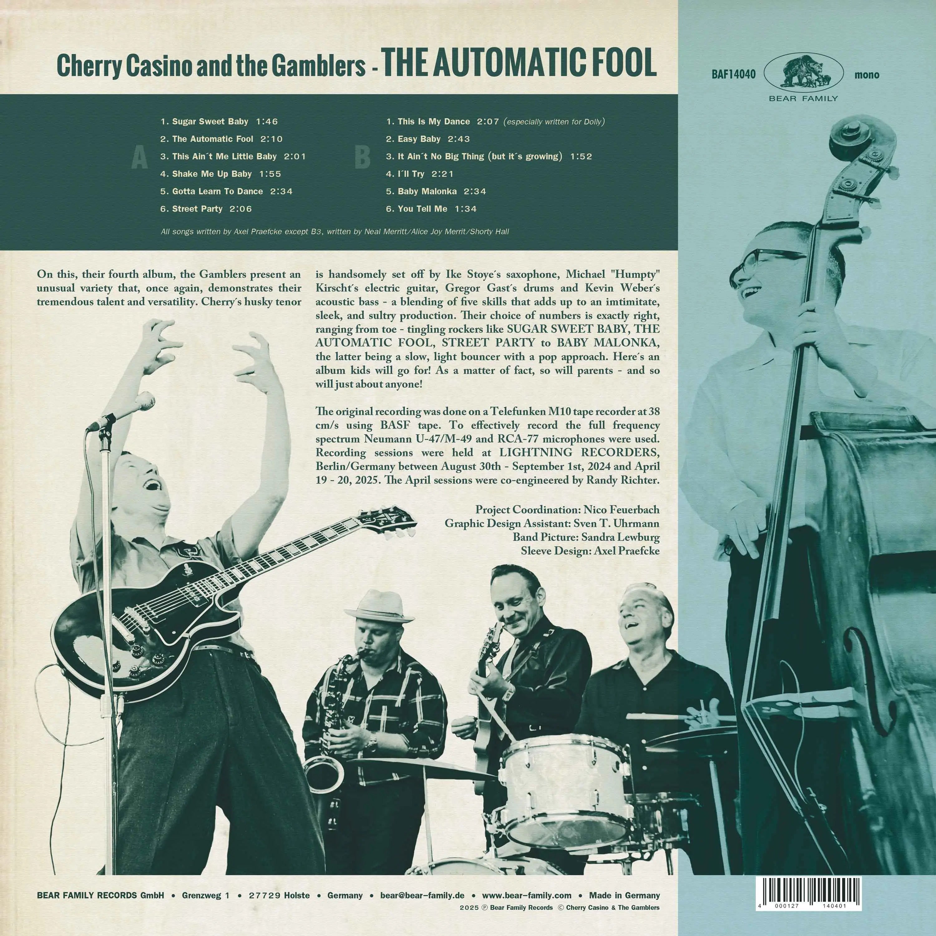 The Automatic Fool