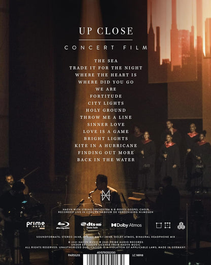 HAEVN – Up Close - Concert Film