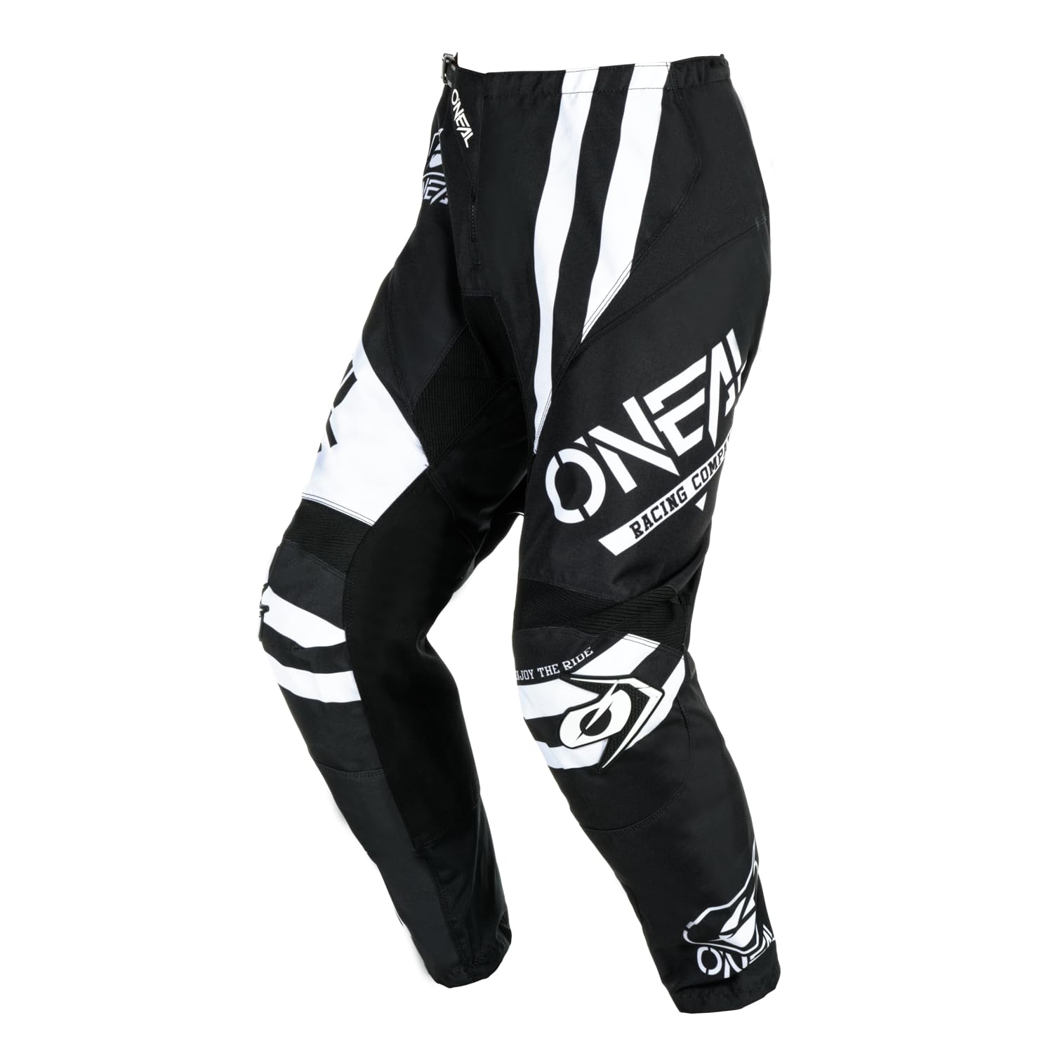 O'NEAL - Warhawk, Casco Unisex - Adulto 30 Bianco Nero, O'NEAL Warhawk - Pantalon - Cyclisme sur Route - Mixte 30 Noir Blanc, O'NEAL ELEMENT Hose VOLTAGE Schwarz/Rot 30 Schwarz Weiß