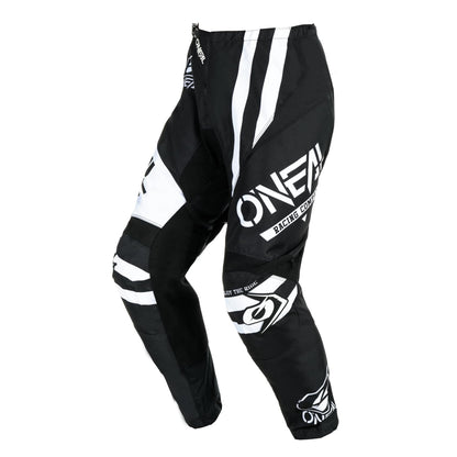 O'NEAL - Warhawk, Casco Unisex - Adulto 30 Bianco Nero, O'NEAL Warhawk - Pantalon - Cyclisme sur Route - Mixte 30 Noir Blanc, O'NEAL ELEMENT Hose VOLTAGE Schwarz/Rot 30 Schwarz Weiß