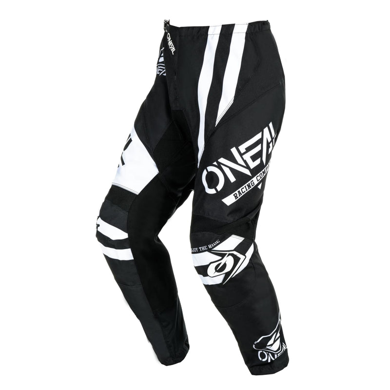 O'NEAL - Warhawk, Casco Unisex - Adulto 30 Bianco Nero, O'NEAL Warhawk - Pantalon - Cyclisme sur Route - Mixte 30 Noir Blanc, O'NEAL ELEMENT Hose VOLTAGE Schwarz/Rot 30 Schwarz Weiß