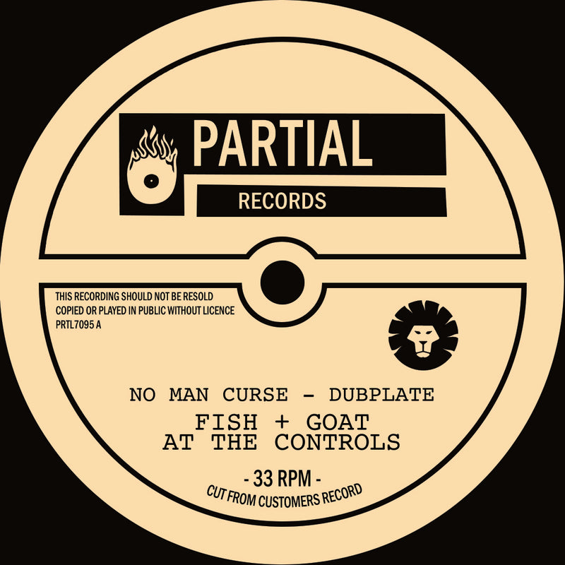 No Man Curse - Dubplate