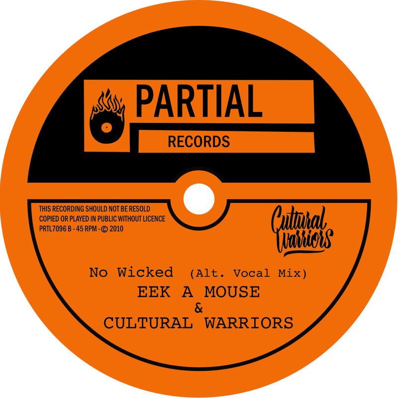 No Wicked (Alt. Vocal Mix)