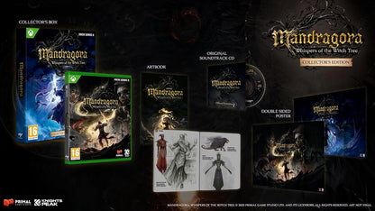 Mandragora: Whispers of the Witch Tree - Collector´s Edition - Xbox