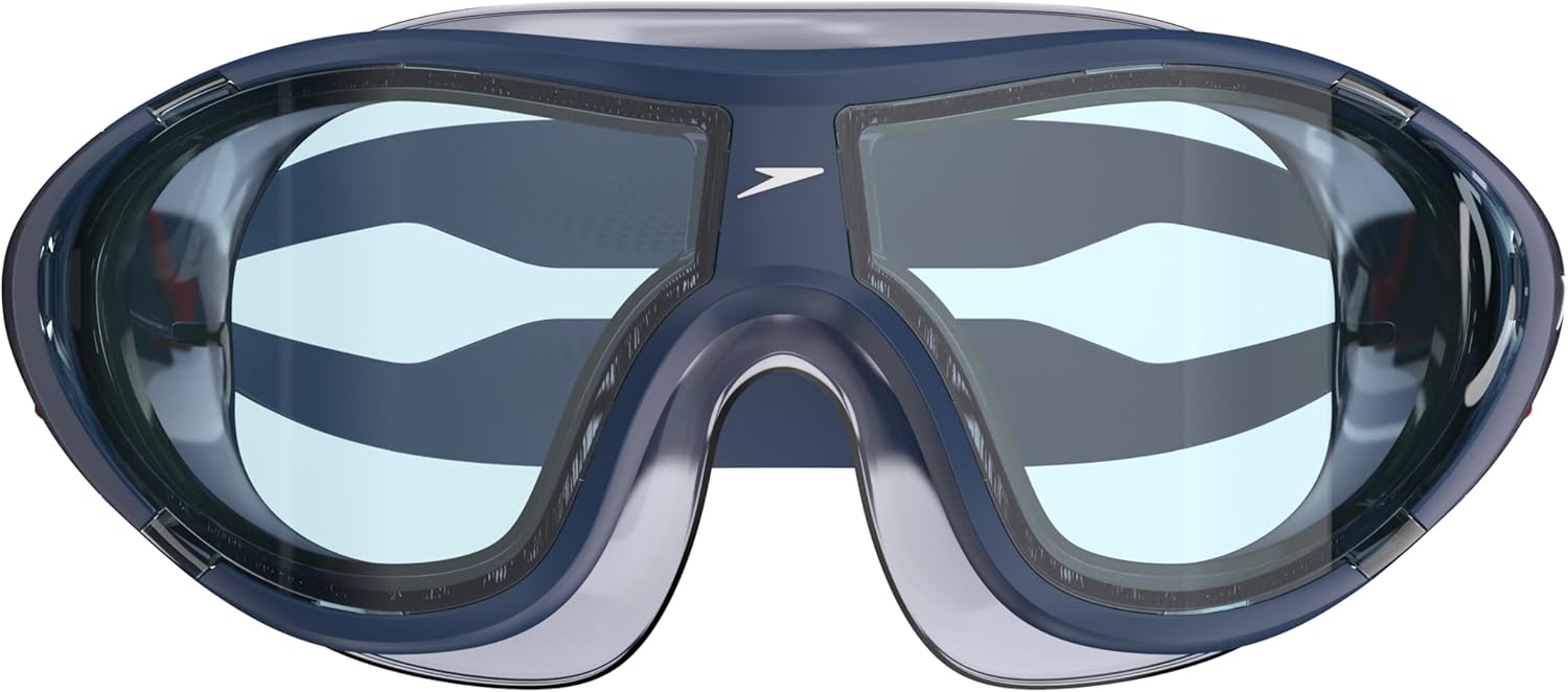 Speedo Unisex Biofuse Mask | Dive | Swim | Ergonomic Design | Open Water | Leak Free Goggles (pack of 1)