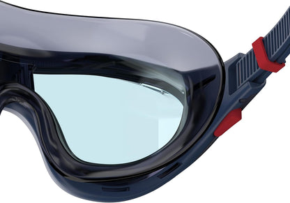Speedo Unisex Biofuse Mask | Dive | Swim | Ergonomic Design | Open Water | Leak Free Goggles (pack of 1)