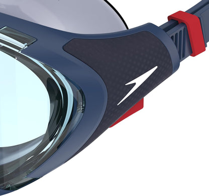 Speedo Unisex Biofuse Mask | Dive | Swim | Ergonomic Design | Open Water | Leak Free Goggles (pack of 1)