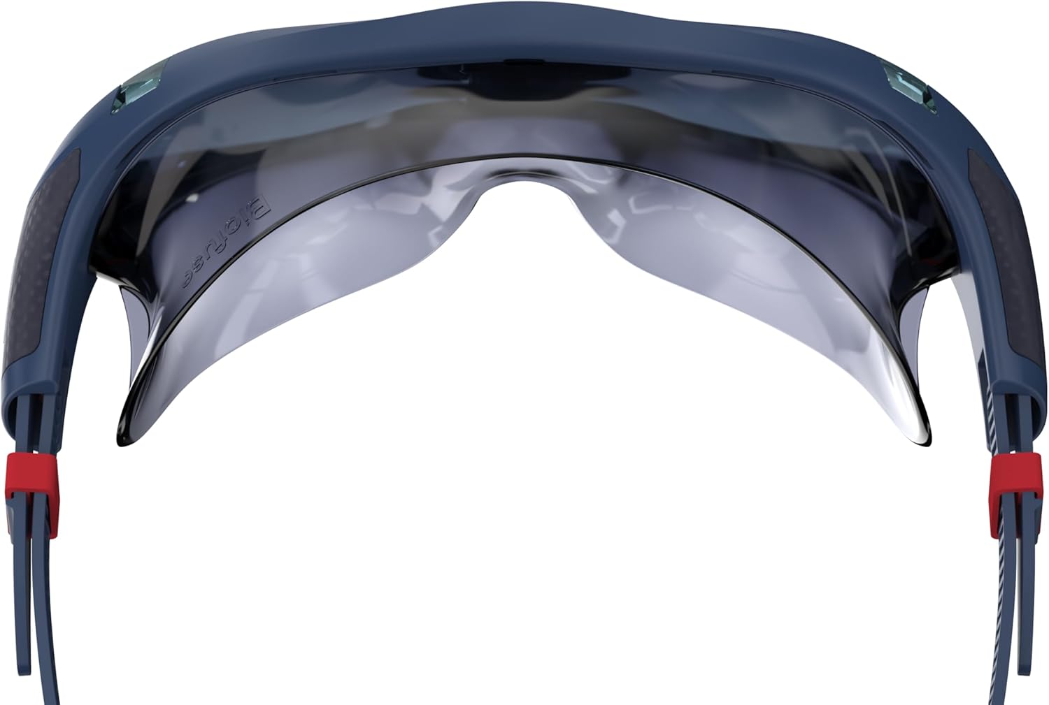 Speedo Unisex Biofuse Mask | Dive | Swim | Ergonomic Design | Open Water | Leak Free Goggles (pack of 1)
