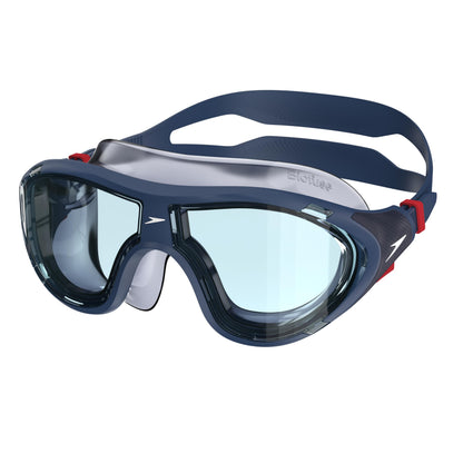 Speedo Unisex Biofuse Mask | Dive | Swim | Ergonomic Design | Open Water | Leak Free Goggles (pack of 1)