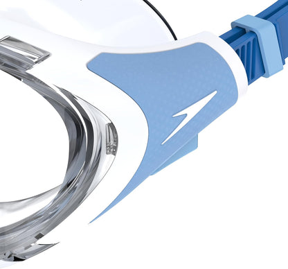 Speedo Unisex Biofuse Mask | Dive | Swim | Ergonomic Design | Open Water | Leak Free Goggles (pack of 1)