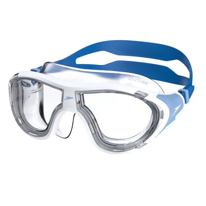 Speedo Unisex Biofuse Mask | Dive | Swim | Ergonomic Design | Open Water | Leak Free Goggles (pack of 1)