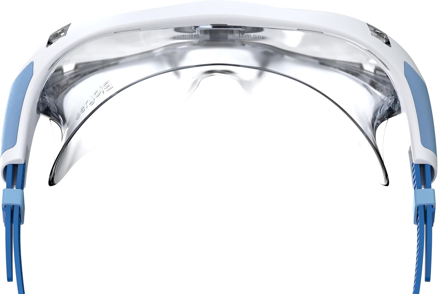 Speedo Unisex Biofuse Mask | Dive | Swim | Ergonomic Design | Open Water | Leak Free Goggles (pack of 1)