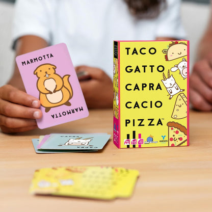 dV Giochi Taco Gatto Capra Cacio Pizza, GHE141, 6-99 anni