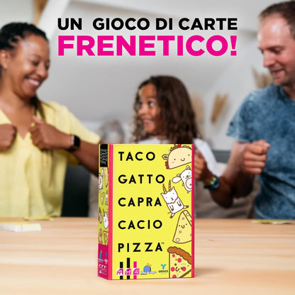 dV Giochi Taco Gatto Capra Cacio Pizza, GHE141, 6-99 anni