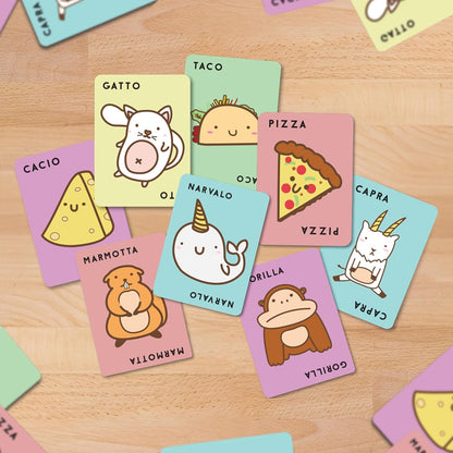 dV Giochi Taco Gatto Capra Cacio Pizza, GHE141, 6-99 anni