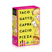 dV Giochi Taco Gatto Capra Cacio Pizza, GHE141, 6-99 anni
