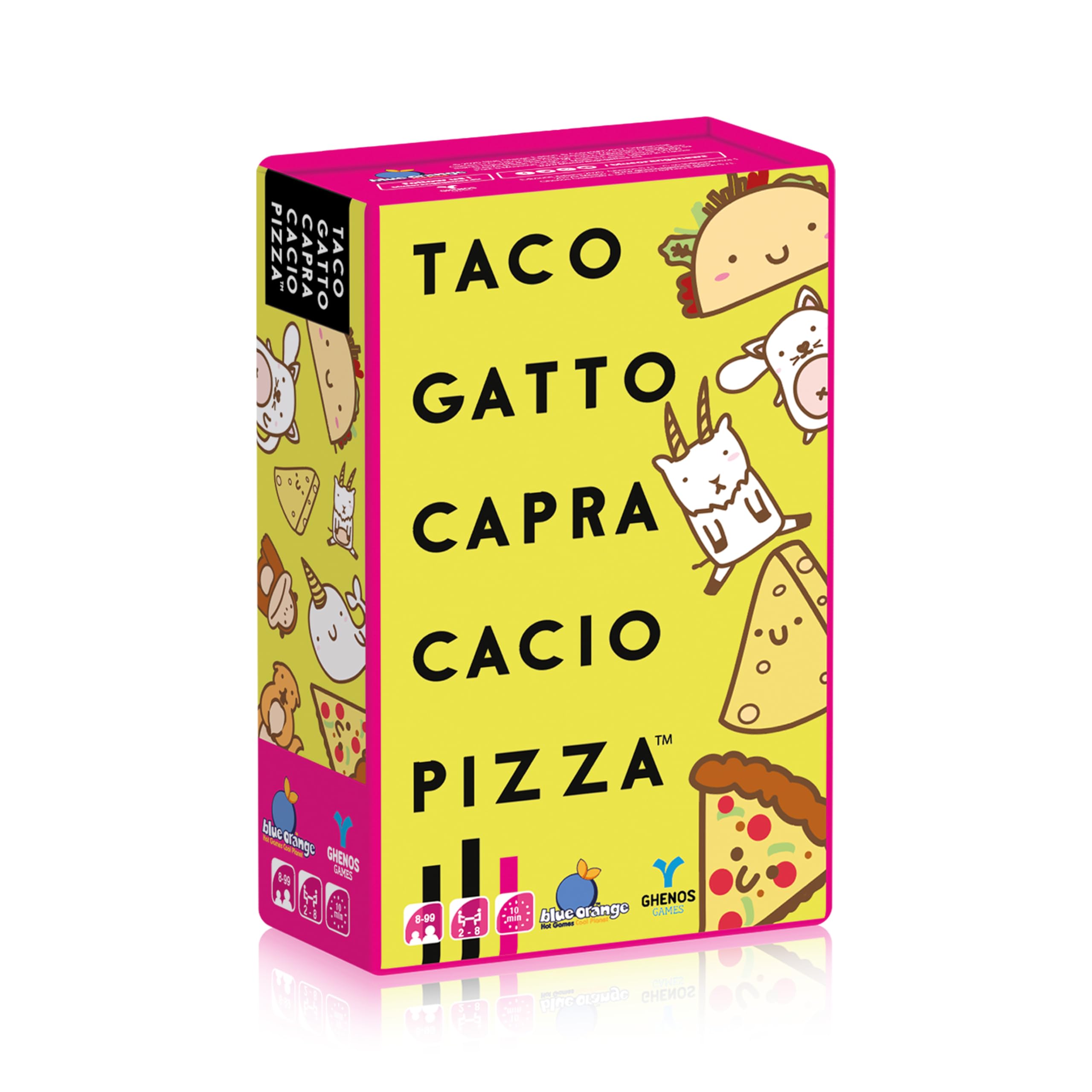 dV Giochi Taco Gatto Capra Cacio Pizza, GHE141, 6-99 anni
