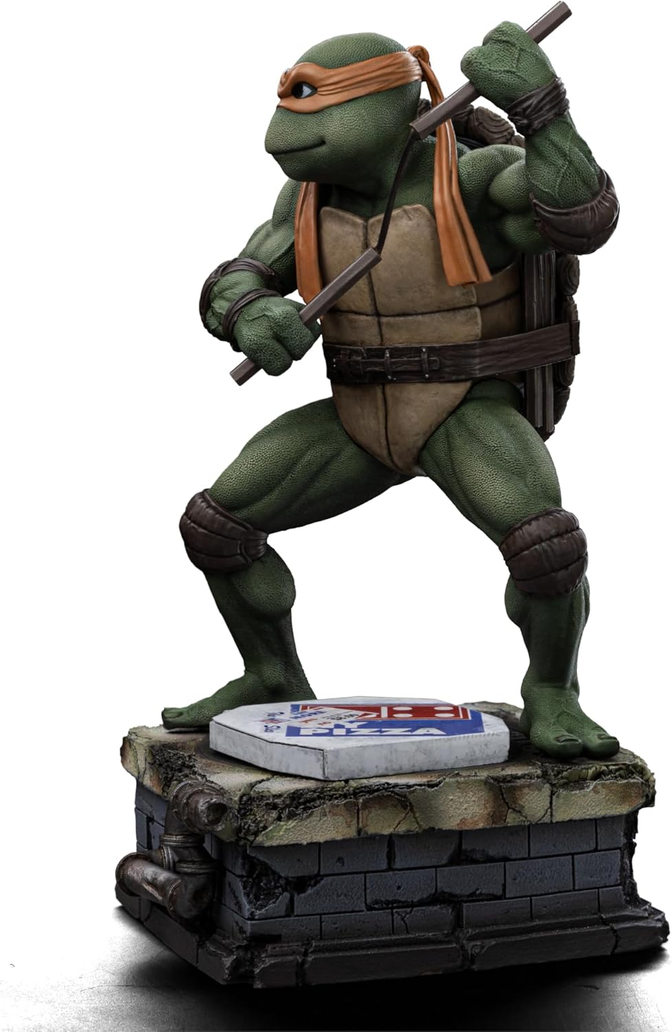 Iron Studios Art Scale Statue 1/10 Michelangelo Ninja Turtles (Movie) 18.8 cm