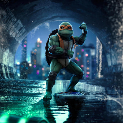 Iron Studios Art Scale Statue 1/10 Michelangelo Ninja Turtles (Movie) 18.8 cm