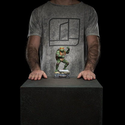 Iron Studios Art Scale Statue 1/10 Michelangelo Ninja Turtles (Movie) 18.8 cm